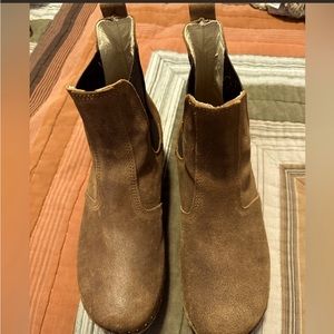 Brand New Troentorp Rockwell Brown Waxy Brown Suede